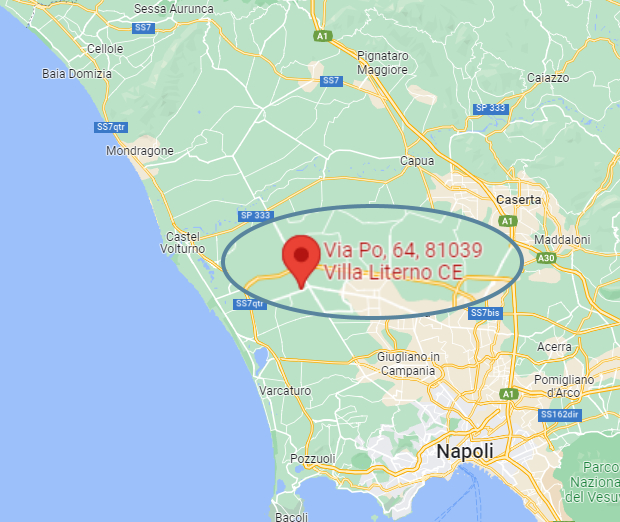 Mappa navigatore studio legale Diana